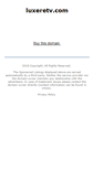 Mobile Screenshot of luxeretv.com